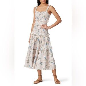 SAYLOR Althea midi dress